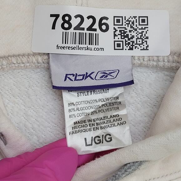 New-York Giants Hoodie Large 25x28 Super-Bowl XLII - Picture 8 of 16